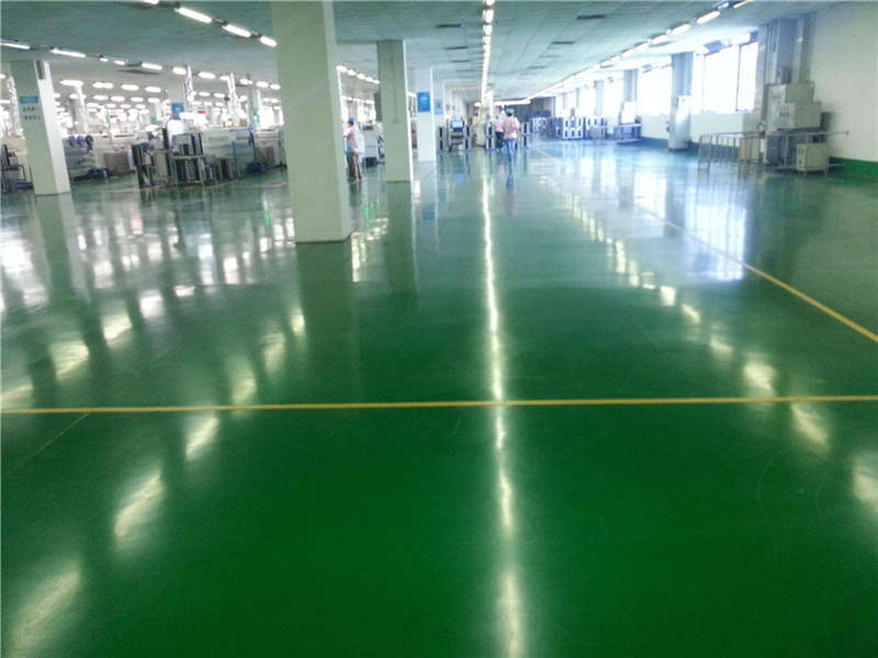 環氧地坪PK密封固化劑地坪，哪個你更喜歡？