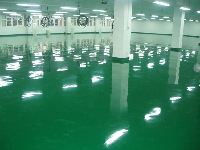水性環(huán)氧地坪涂料公司只有轉型才能從容面對環(huán)保的沖擊