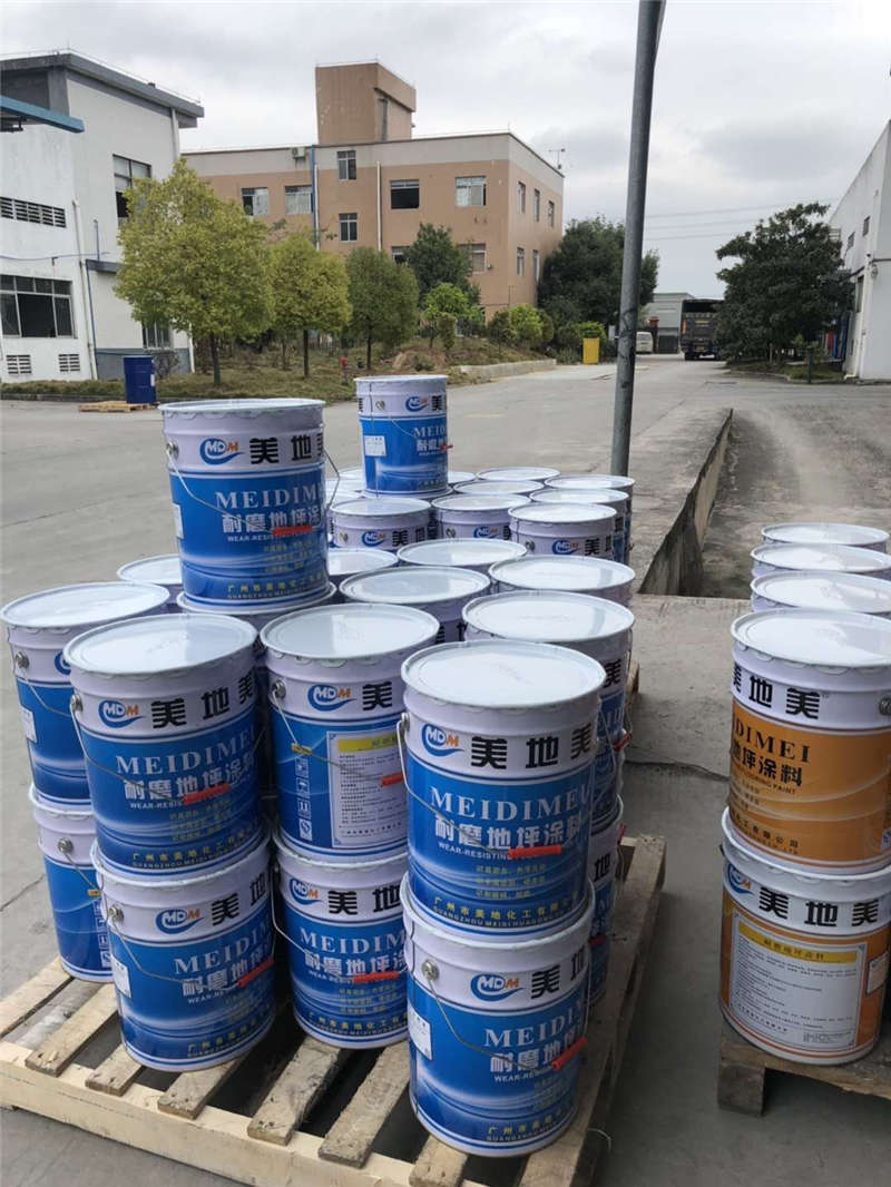 清遠地坪漆施工在陰雨天時會出現(xiàn)什么問題？