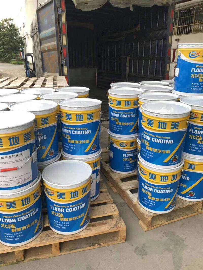 沈陽水性地坪涂料面漆為何價格高于油性面漆？