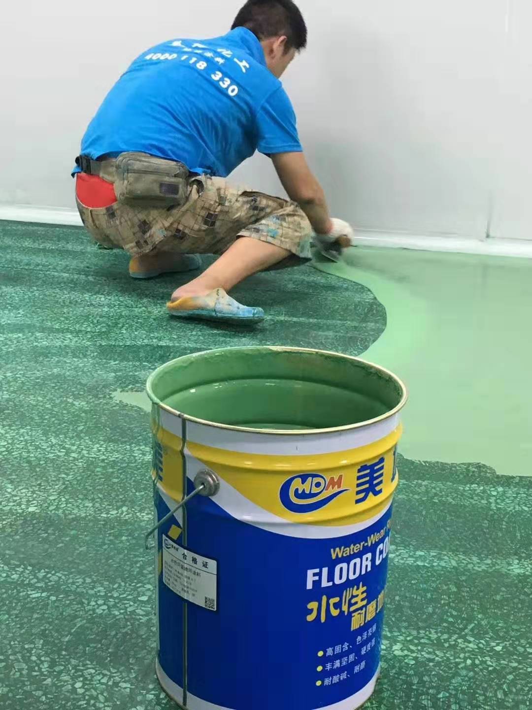 水性環氧地坪施工步驟有哪些？