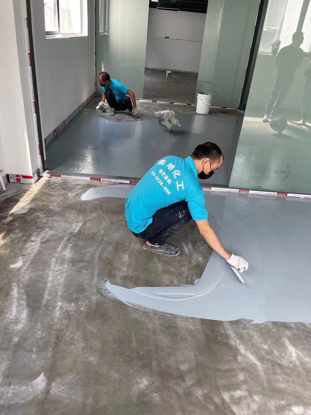 快干型環氧地坪漆施工的好處